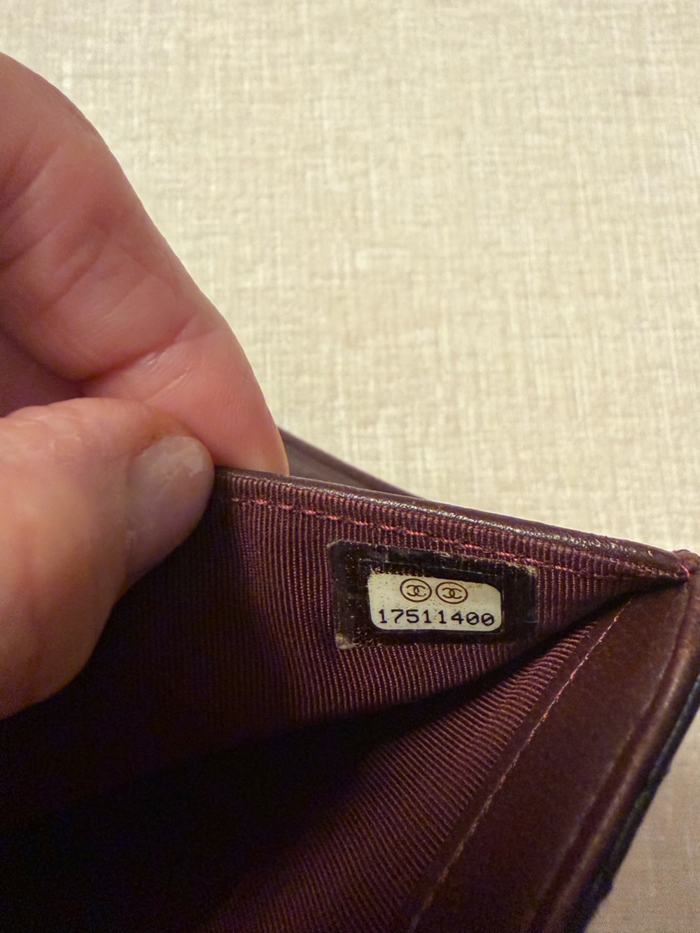 Authentic CHANEL Black Quilted soft  Leather Snap Wallet with Silver CC Emblem - Picture 14 of 14